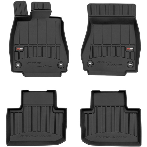 Gummimatta, kupé	 3D PROLINE Lexus IS III 2013-... Frogum 3D40935