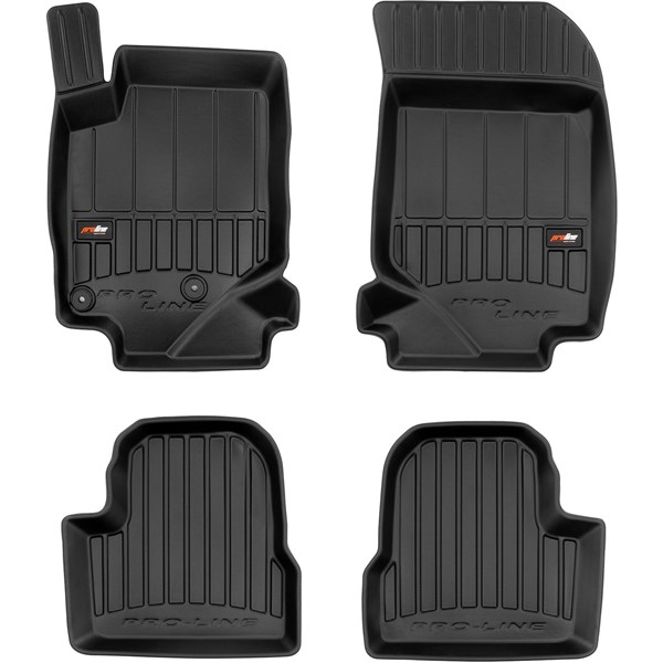 Gummimatta, kupé	 3D PROLINE Opel Corsa F 2019-... Frogum 3D40942