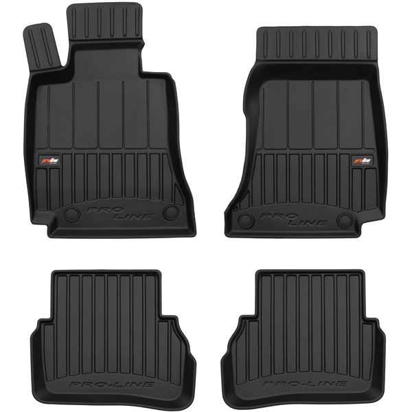 Gummimatta, kupé	 3D PROLINE Mercedes C-Klasa W205 2014-2021 Frog