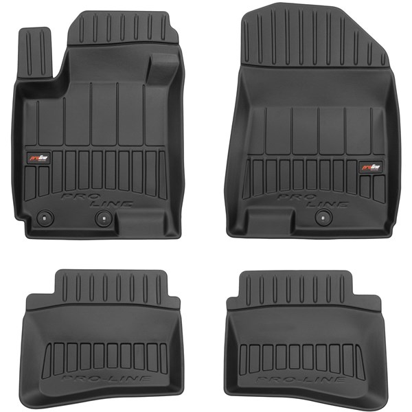 Gummimatta, kupé	 3D PROLINE Hyundai i20 II 2014-2020 Frogum 3D40