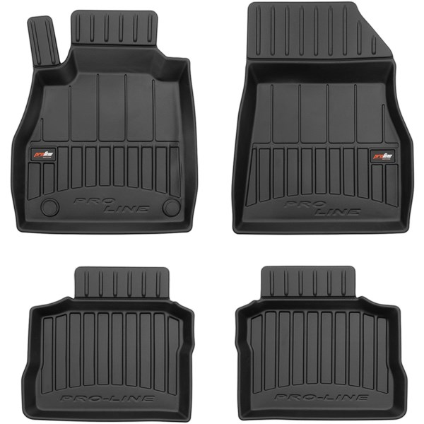 Gummimatta, kupé	 3D PROLINE Nissan Micra K14 2016-... Frogum 3D4