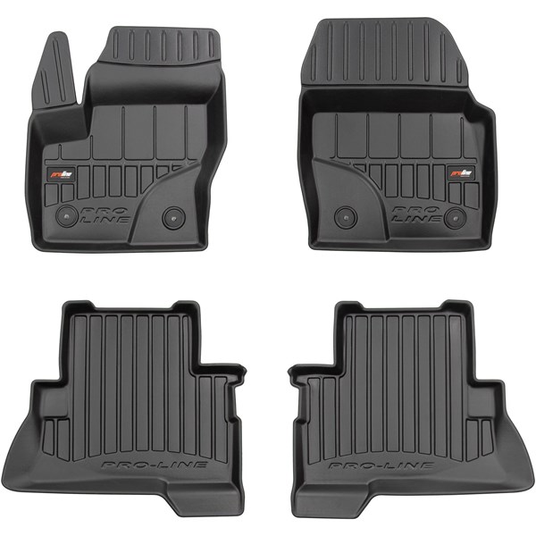 Gummimatta, kupé	 3D PROLINE Ford Kuga II 2013-2019 Frogum 3D4096