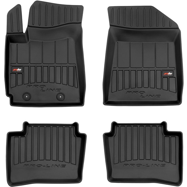 Gummimatta, kupé	 3D PROLINE Hyundai i10 III 2019-... Frogum 3D40