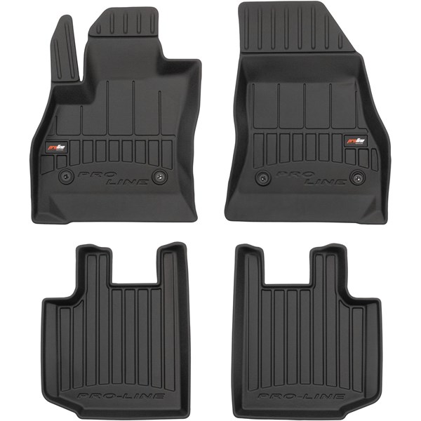 Gummimatta, kupé	 3D PROLINE Fiat 500L 2012-... Frogum 3D409767
