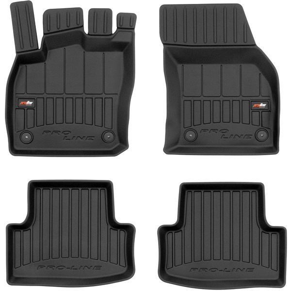 Gummimatta, kupé	 3D PROLINE Seat Ateca  2016-... Frogum 3D409774