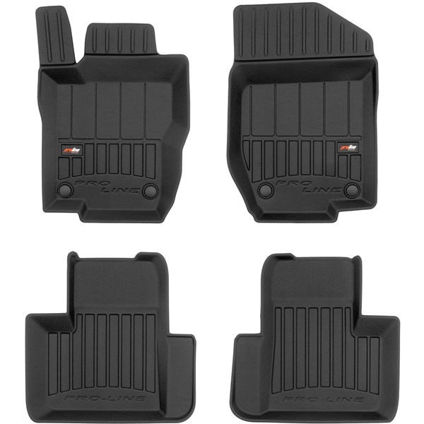 Gummimatta, kupé	 3D PROLINE Mercedes GL I X164  2006-2012 Frogum