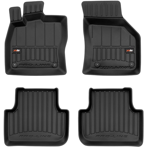 Gummimatta, kupé	 3D PROLINE VW Golf Sportsvan 2014-... Frogum 3D