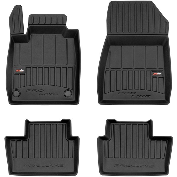 Gummimatta, kupé 3D PROLINE Nissan Juke II 2019-... Frogum 3D409 Gummimatta, kupé 3D PROLINE Nissan Juke II 2019-... Frogum 3D409