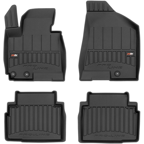 Gummimatta, kupé	 3D PROLINE Kia Sportage III 2010-2015 Frogum 3D