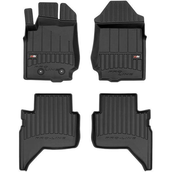 Gummimatta, kupé	 3D PROLINE Ford Ranger IV 2018-... Frogum 3D409