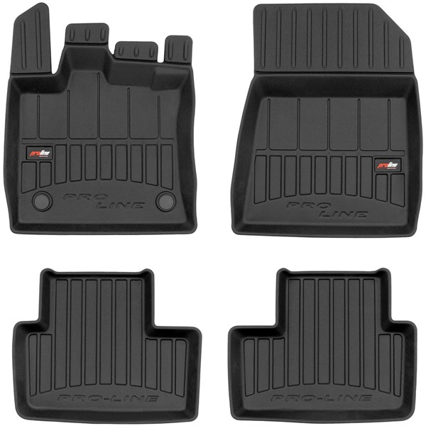Gummimatta, kupé	 3D PROLINE Renault Captur II 2019-... Frogum 3D