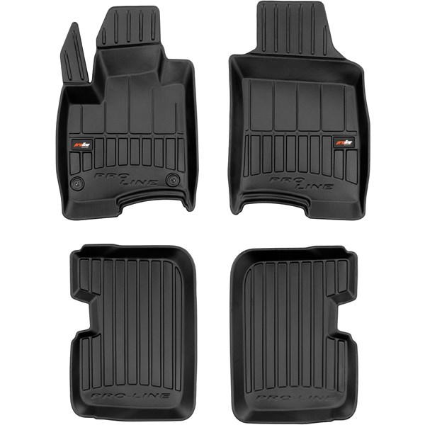 Gummimatta, kupé 3D PROLINE Fiat Panda III 2011-... Frogum 3D409 Gummimatta, kupé 3D PROLINE Fiat Panda III 2011-... Frogum 3D409