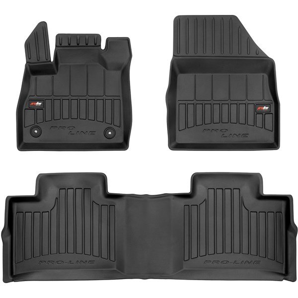 Gummimatta, kupé	 3D PROLINE Renault Espace V 2014-... Frogum 3D4