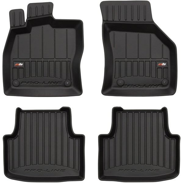Gummimatta, kupé	 3D PROLINE Seat Leon IV  2020-... Frogum 3D4099