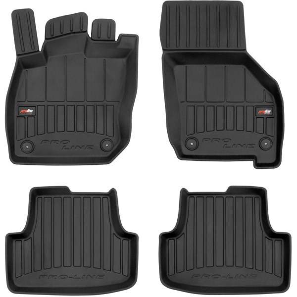 Gummimatta, kupé	 3D PROLINE VW Golf VIII Hybrid 2020-... Frogum 