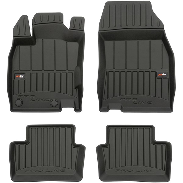 Gummimatta, kupé	 3D PROLINE Renault Kadjar  2015-... Frogum 3D42