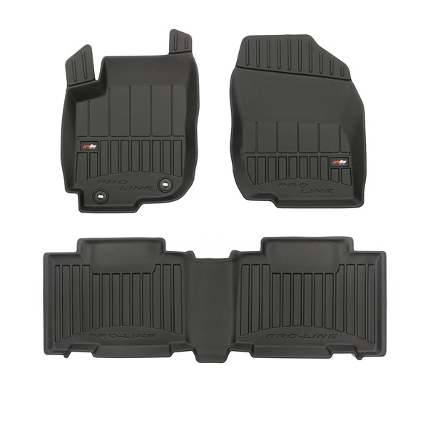 Gummimatta, kupé	 3D PROLINE Toyota RAV4 IV 2013-2019 Frogum 3D42