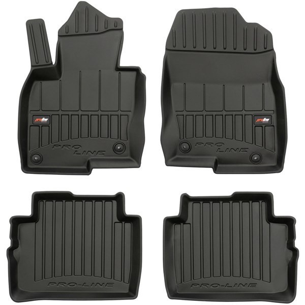 Gummimatta, kupé	 3D PROLINE Mazda CX-5 II 2017-... Frogum 3D4250