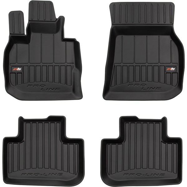 Gummimatta, kupé	 3D PROLINE BMW X3 G01 2017-...