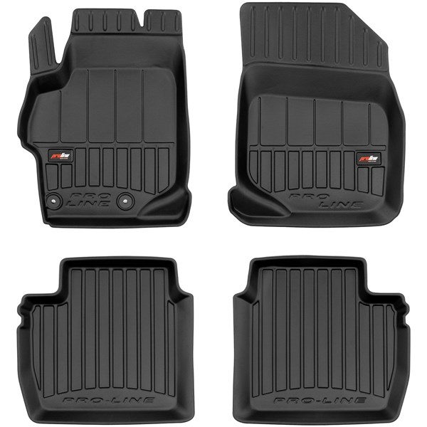 Gummimatta, kupé	 3D PROLINE CITROEN C-Elysee 2012-... Frogum 3D4