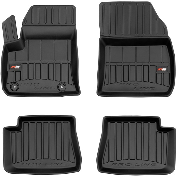 Gummimatta, kupé	 3D PROLINE Opel Corsa-e HB 2019-... Frogum 3D42