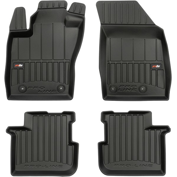 Gummimatta, kupé	 3D PROLINE Fiat Tipo HB  2015-... Frogum 3D4253