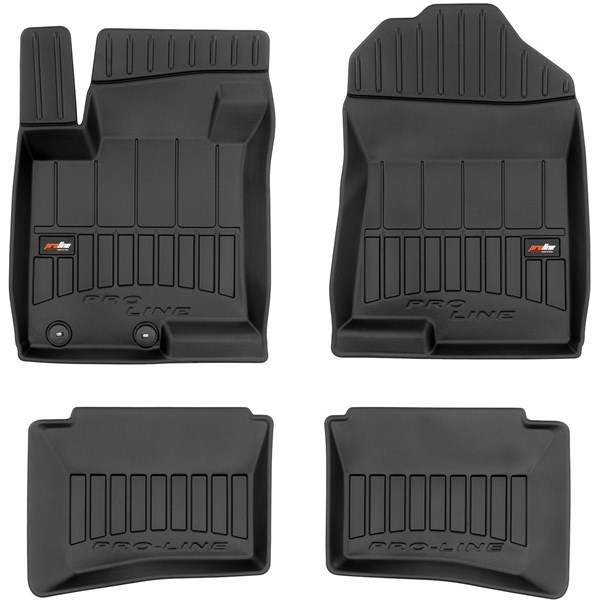 Gummimatta, kupé	 3D PROLINE Hyundai i20 III  2020-... Frogum 3D4