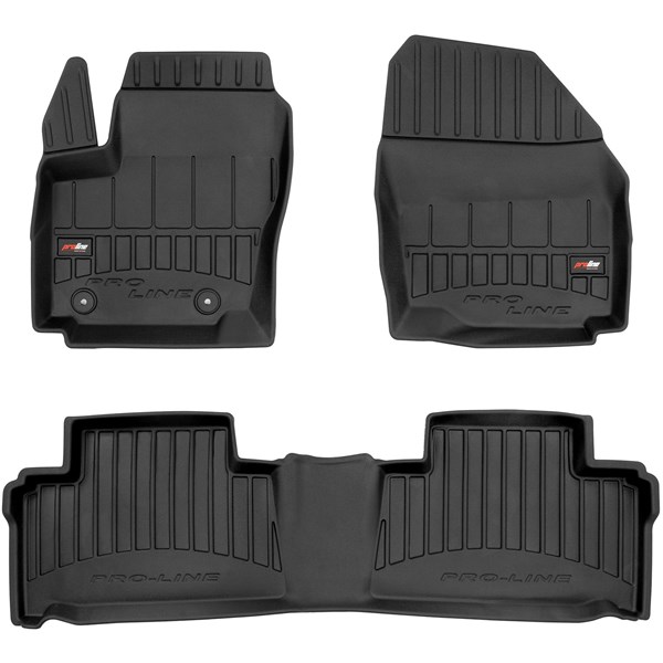 Gummimatta, kupé	 3D PROLINE Ford S-MAX 2014-... Frogum 3D425880