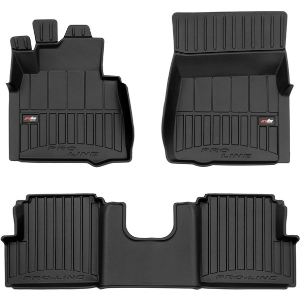 Gummimatta, kupé	 3D PROLINE Mercedes G II W463 1990-2018 Frogum 