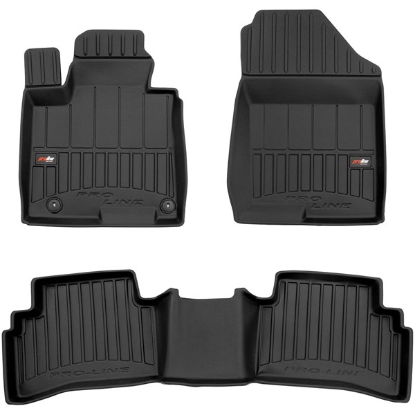 Gummimatta, kupé	 3D PROLINE Hyundai Tucson IV 2020-...