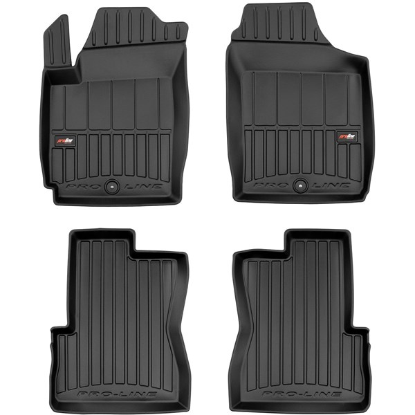 Gummimatta, kupé	 3D PROLINE Kia Picanto I 2003-2011 Frogum 3D426