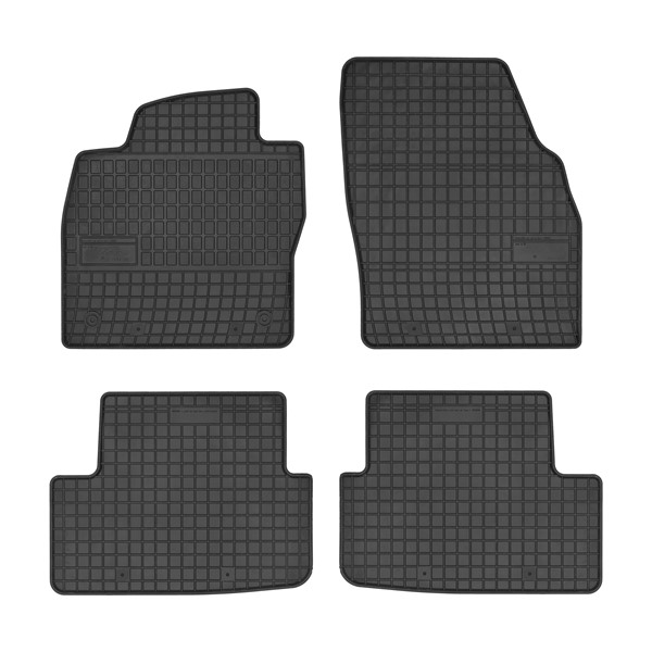 Gummimatta, kupé SEAT Ibiza 2017- Frogum 401648