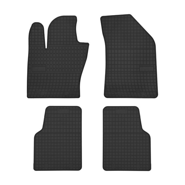 Gummimatta, kupé JEEP Compas 2017- Frogum ET401785 Frogum