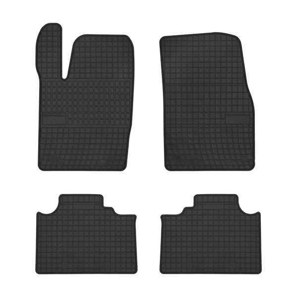 Gummimatta, kupé JEEP Grand Cherokee 2010- Frogum 401792