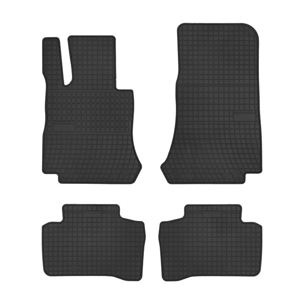 Gummimatta, kupé MERCEDES GLC X253 2015-