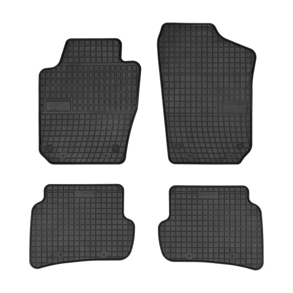 Gummimatta, kupé SEAT Ibiza IV/IV FL 2008- Frogum
