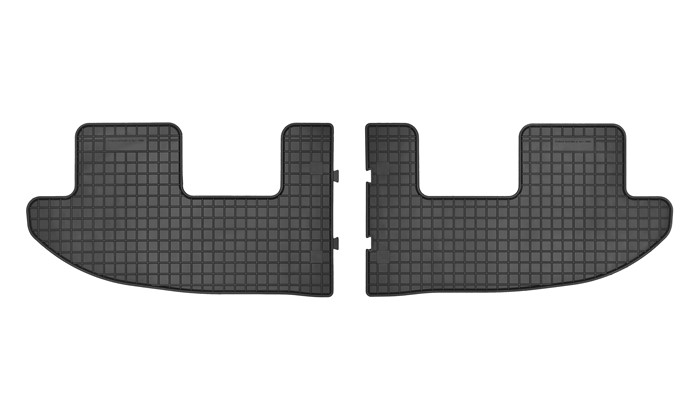 Gummimatta, kupé VW Sharan II – 3rd row 2010- Frogum 4051