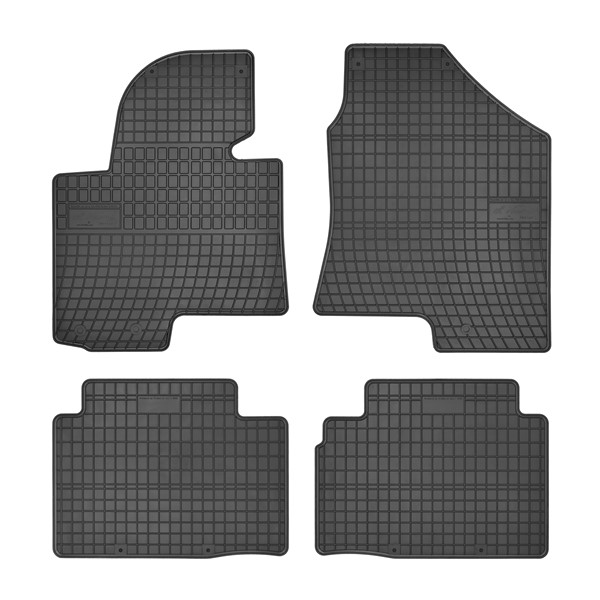Gummimatta, kupé HYUNDAI Ix35 / Tucson II 2009-2015 Frogum