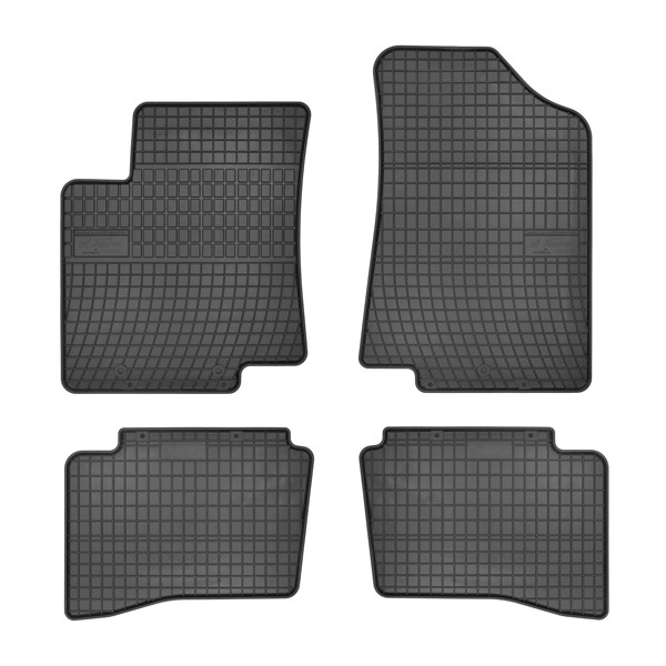 Gummimatta, kupé KIA Rio III (UB) 2011-2017 Frogum