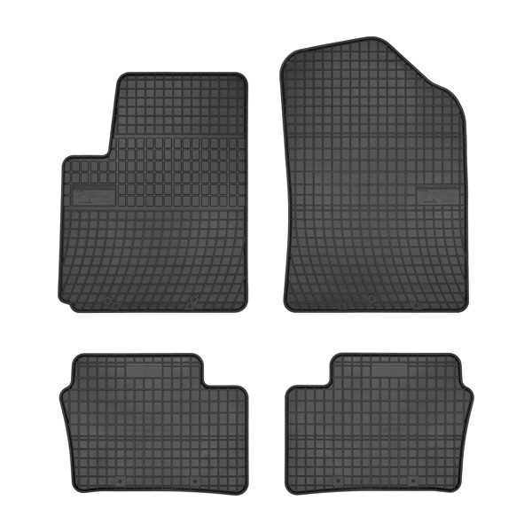 Gummimatta, kupé KIA Picanto II 2011-2017 Frogum