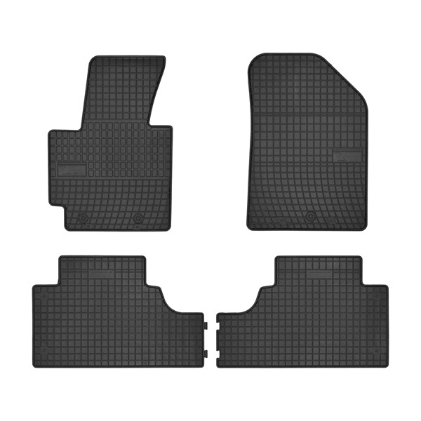 Gummimatta, kupé KIA Soul II 2013- Frogum