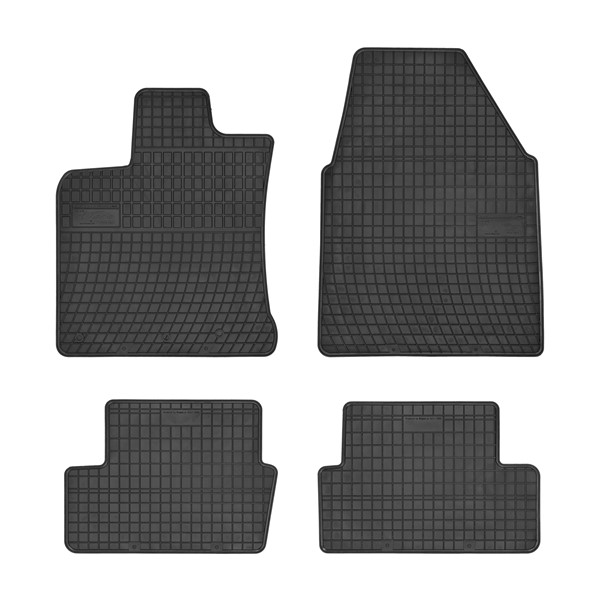 Gummimatta, kupé NISSAN Qashqai I 2007-2013 Frogum