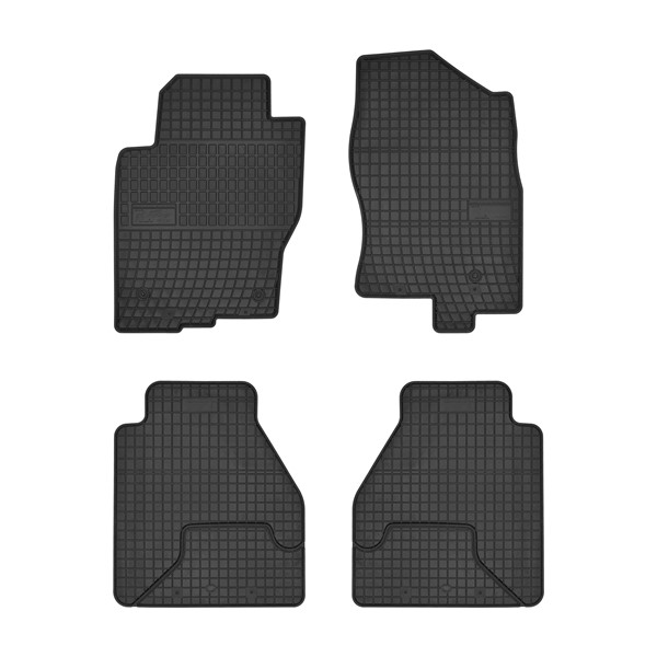 Gummimatta, kupé NISSAN Navara/Pathfinder 2010- Frogum