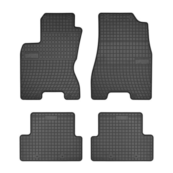 Gummimatta, kupé NISSAN X-Trail II 2008-2013 Frogum