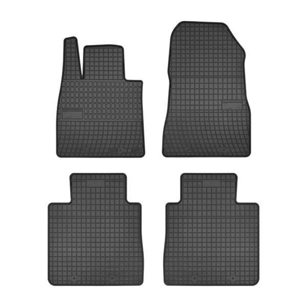 Gummimatta, kupé NISSAN Note II 2013- Frogum