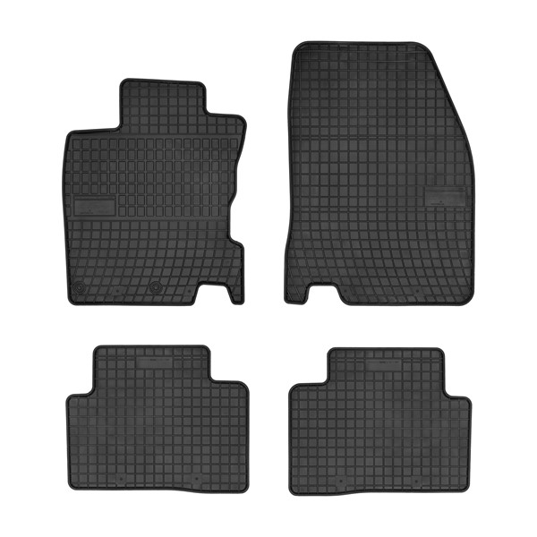Gummimatta, kupé NISSAN Qashqai II 2013- Frogum ET0457 Frogum