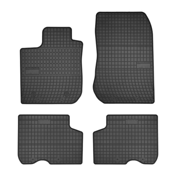 Gummimatta, kupé DACIA Logan II 2014- Frogum 542636