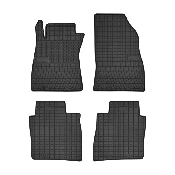 Gummimatta, kupé NISSAN Pulsar 2014- Frogum 542681