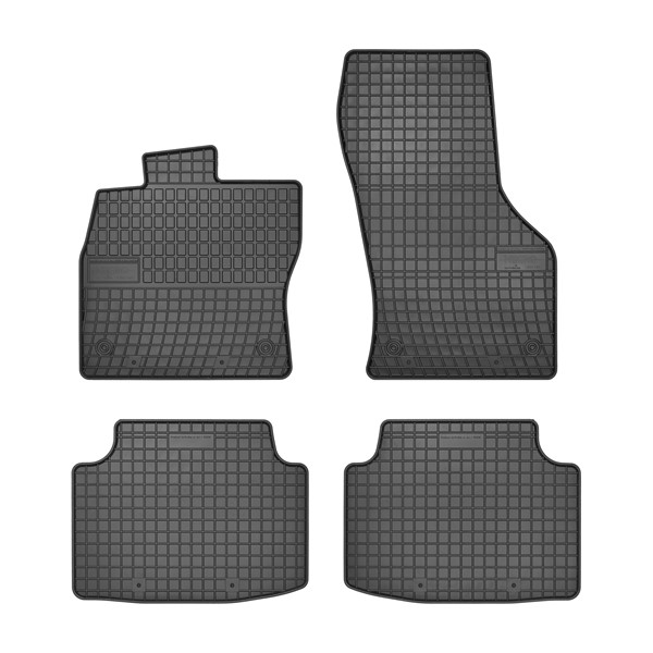 Gummimatta, kupé VW Passat B8 2014-