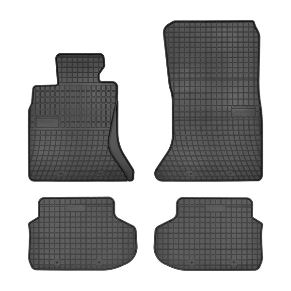 Gummimatta, kupé BMW F10/F11 series 5 LIFT 2013- Frogum